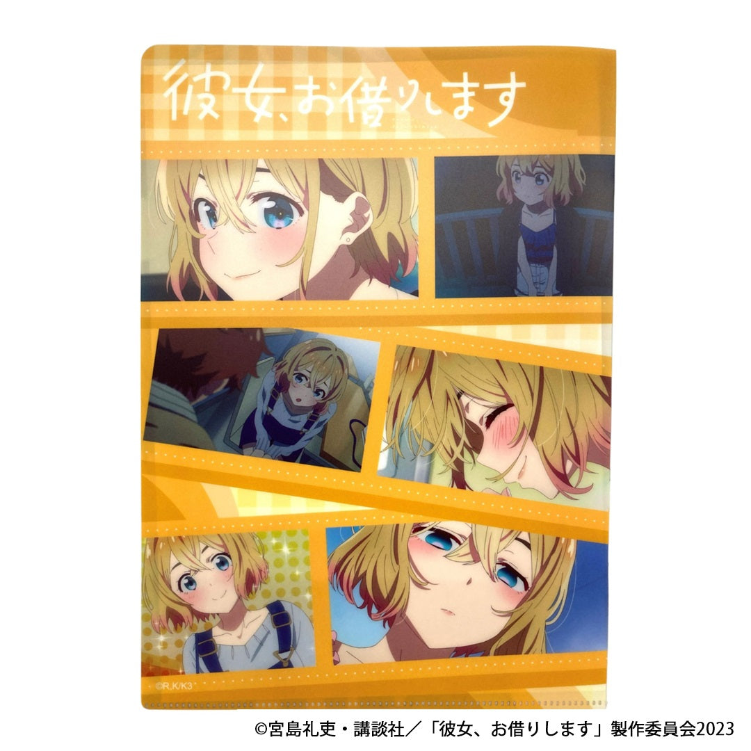 【OUTLET】彼女、お借りします クリアファイルA4 麻美 351145