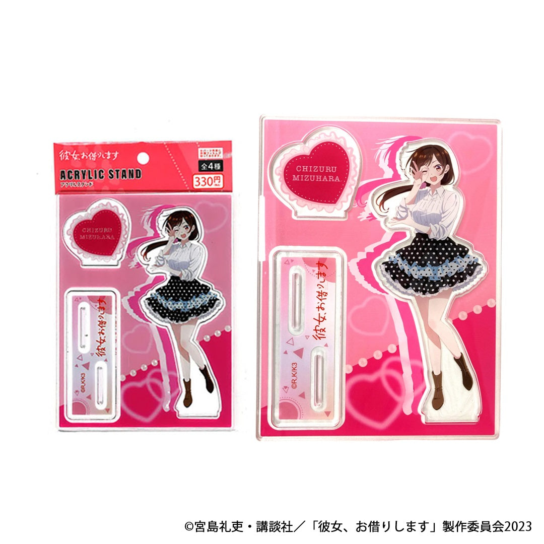 【OUTLET】彼女、お借りします アクリルスタンド特大 千鶴 351148