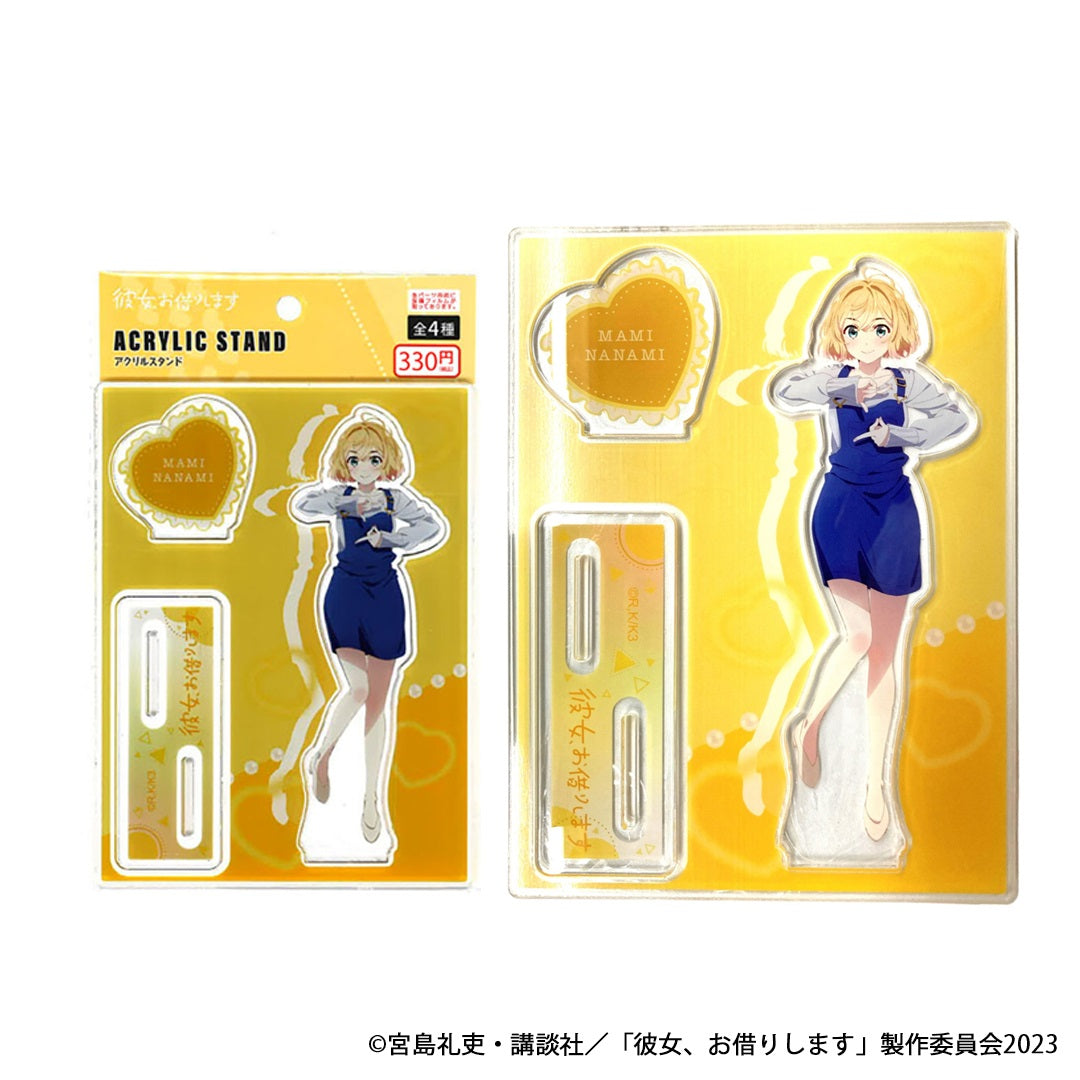 【OUTLET】彼女、お借りします アクリルスタンド特大 麻美 351149