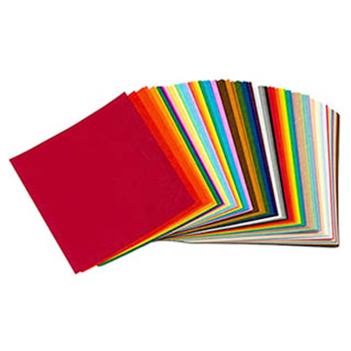 100色100枚おりがみ(7.5cm) 351179