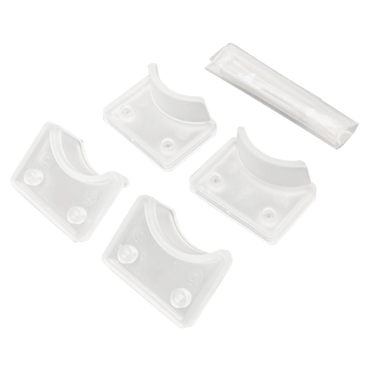 目立ちにくいつっぱり棒サポート ピンタイプ4P 351264