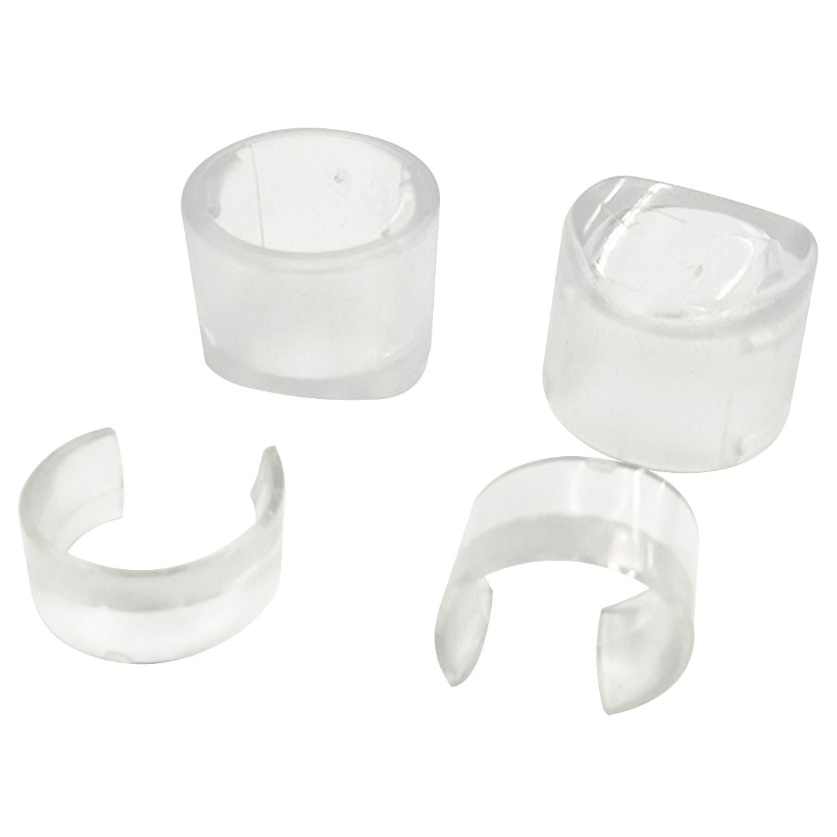 つっぱり棒キャップ ポール用2セット 351267