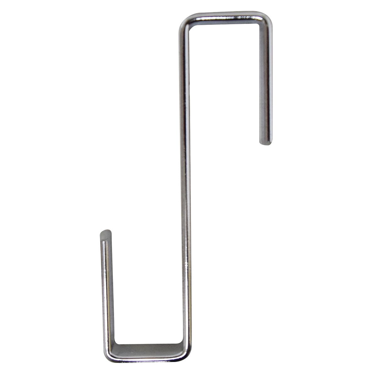 ドアフック 吊り下げフック 角S型クローム ドアフックスリム 7.5cm 351277