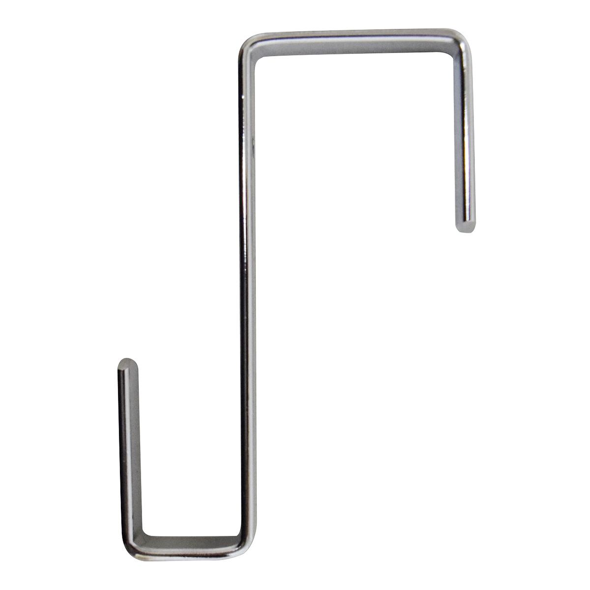 ドアフック 吊り下げフック 角S型クロームドアフック 7.5cm 351278