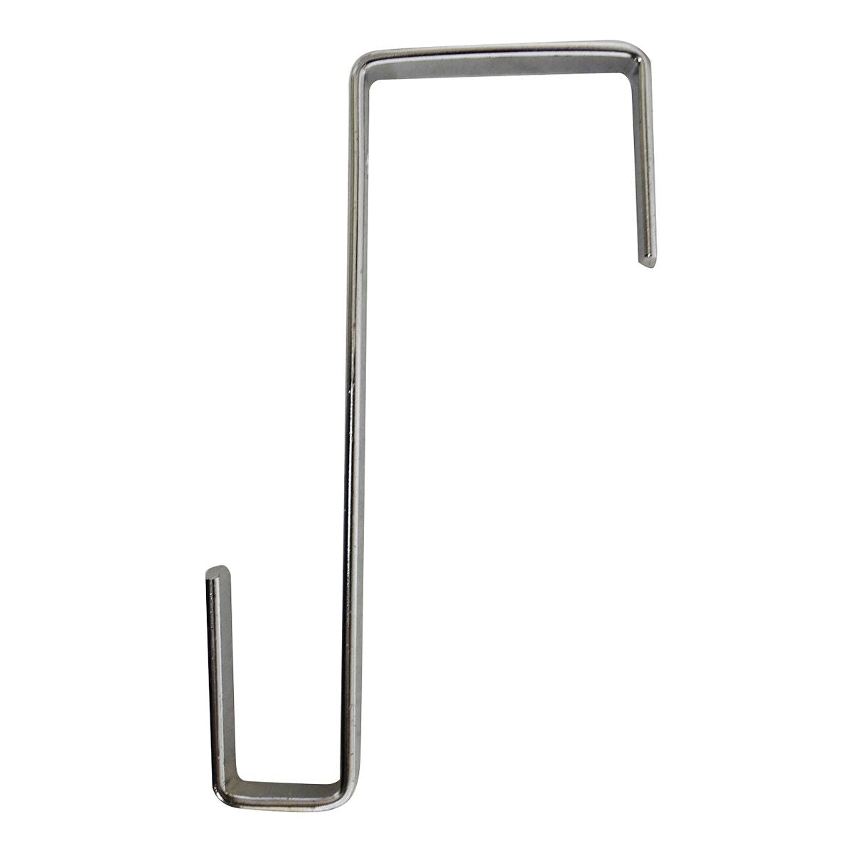 ドアフック 吊り下げフック 角S型 クロームドアフック 10cm 351279