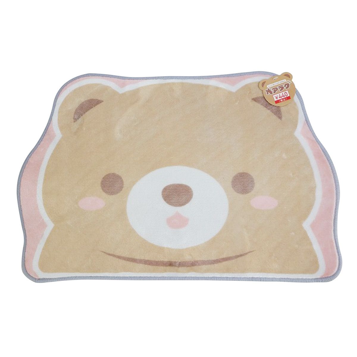 【OUTLET】ベアラグ ラグマット くま柄  約H40x60cm 351304