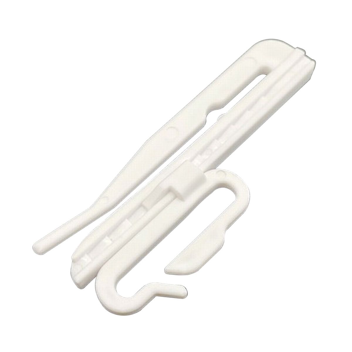 アジャスター式カーテンフック8P 351315