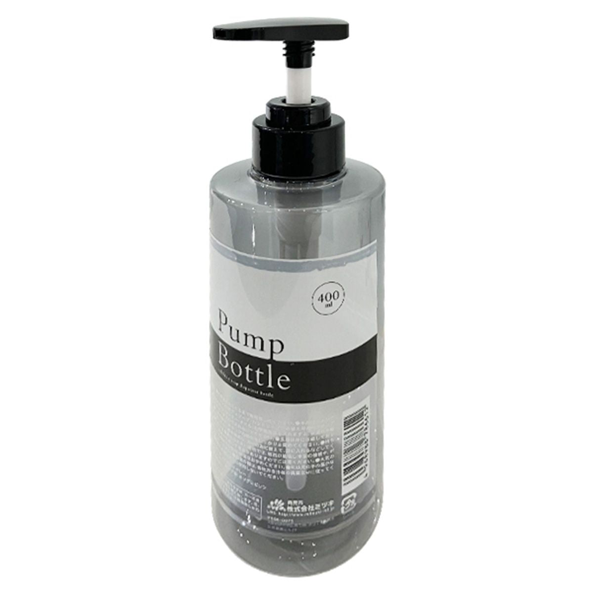 PETポンプ400ml グレー 351402