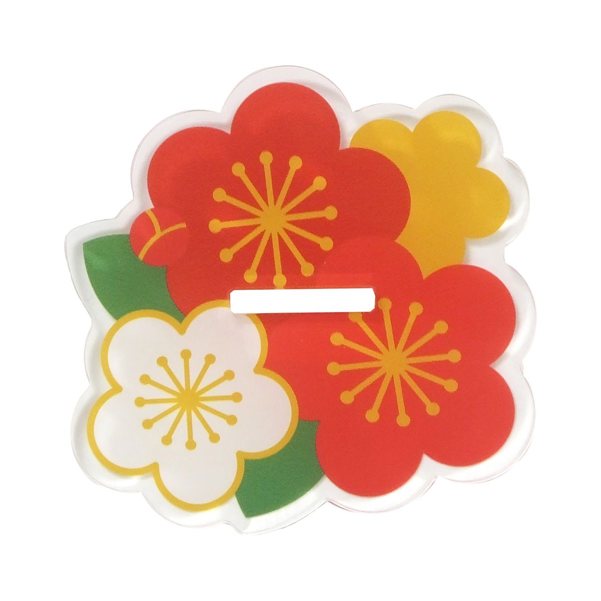 アクリルスタンドデコレーション台座 アクスタ台座 梅柄 推し活 オタ活 351408