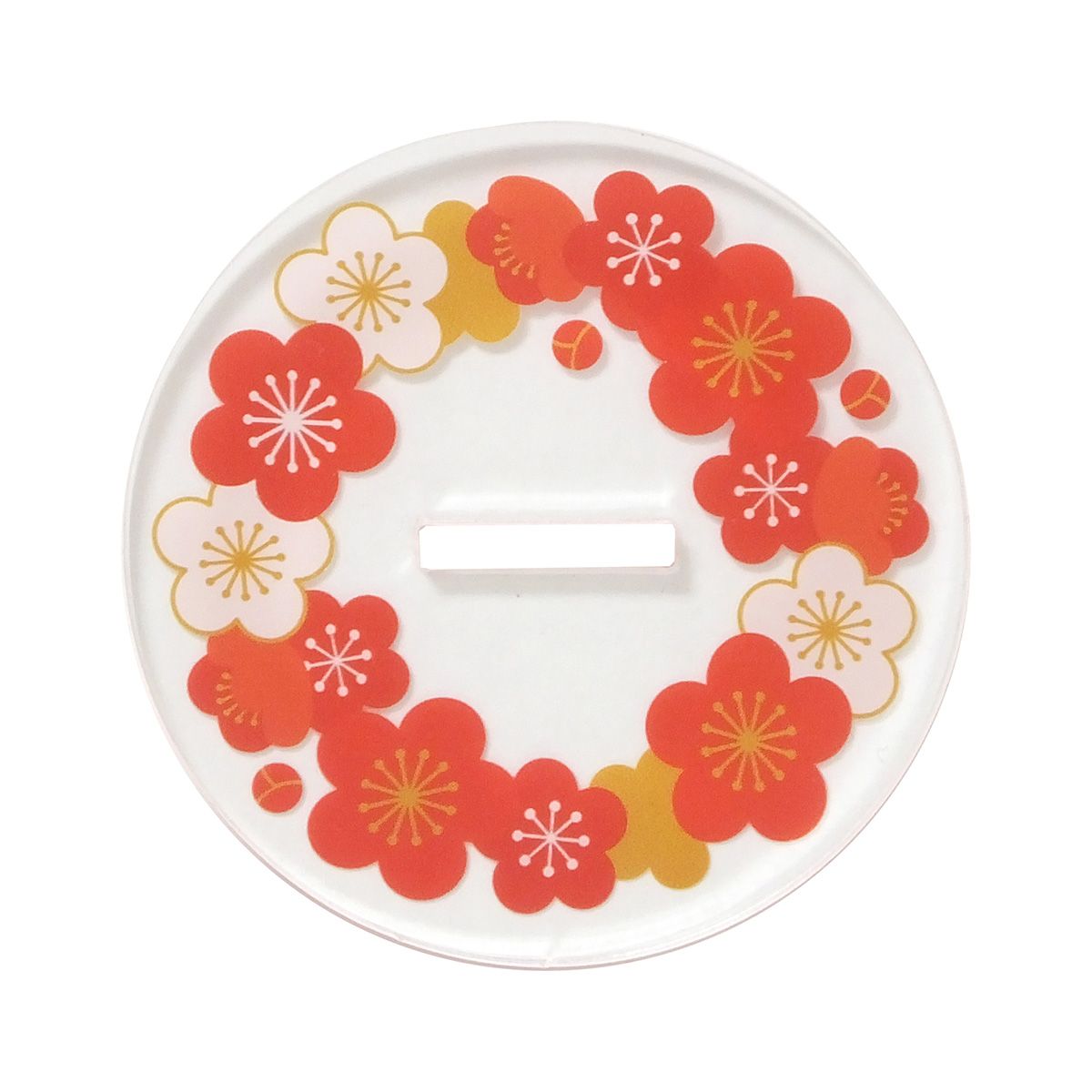 アクリルスタンドデコレーション台座 アクスタ台座 梅柄 推し活 オタ活 351408