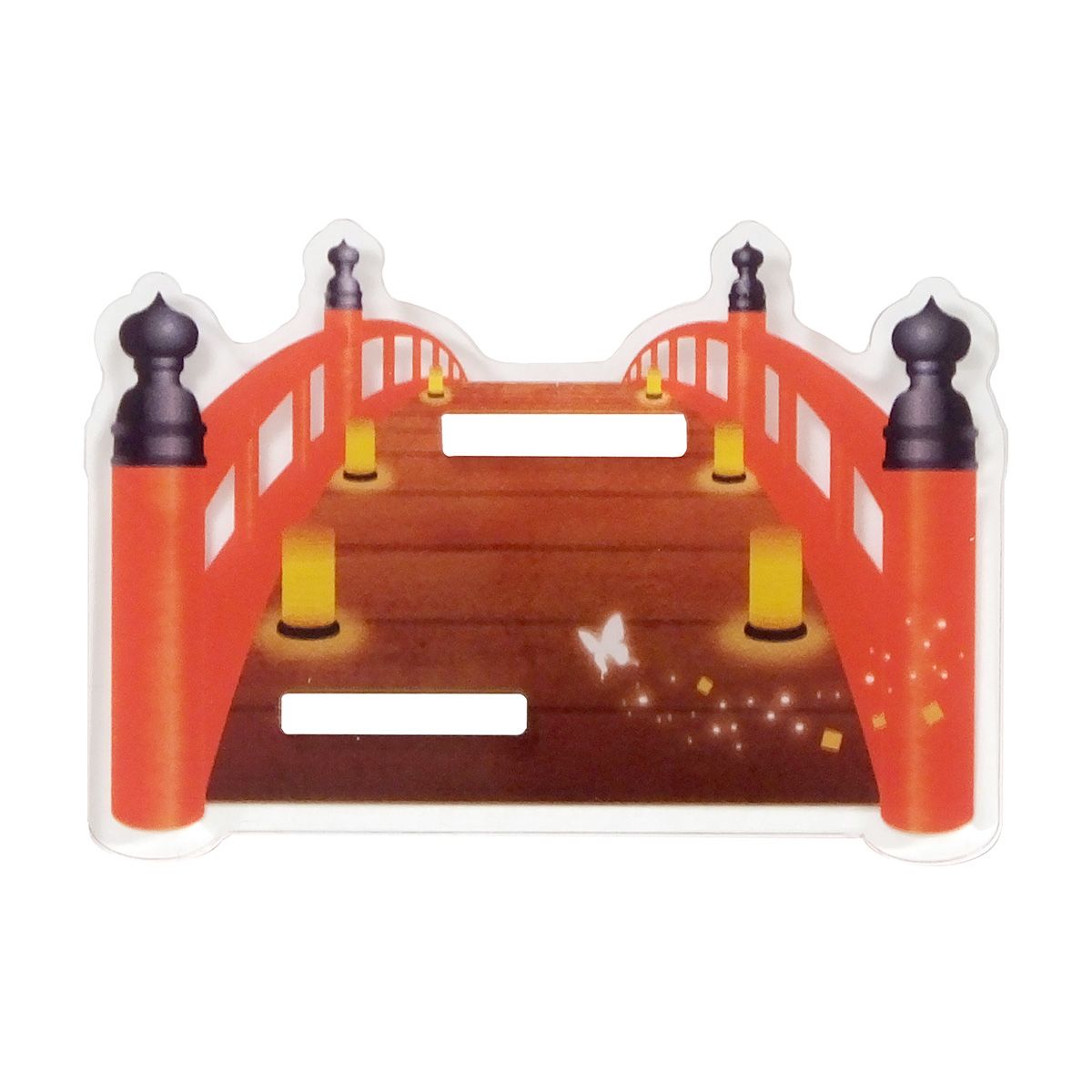 アクリルスタンドデコレーション台座 アクスタ台座 和の風景柄推し活 オタ活 351409