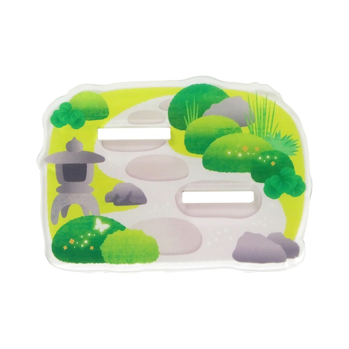 アクリルスタンドデコレーション台座 アクスタ台座 和の風景柄推し活 オタ活 351409