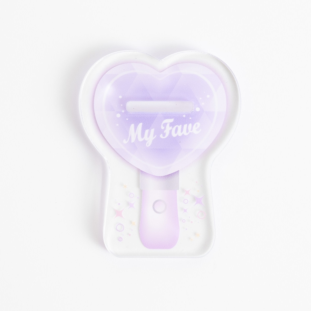 アクリルスタンドデコレーション台座 アクスタ台座 ライト柄 推し活 オタ活 351412