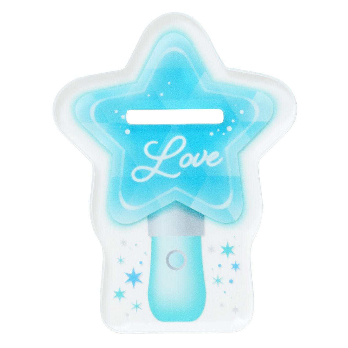 アクリルスタンドデコレーション台座 アクスタ台座 ライト柄 推し活 オタ活 351412