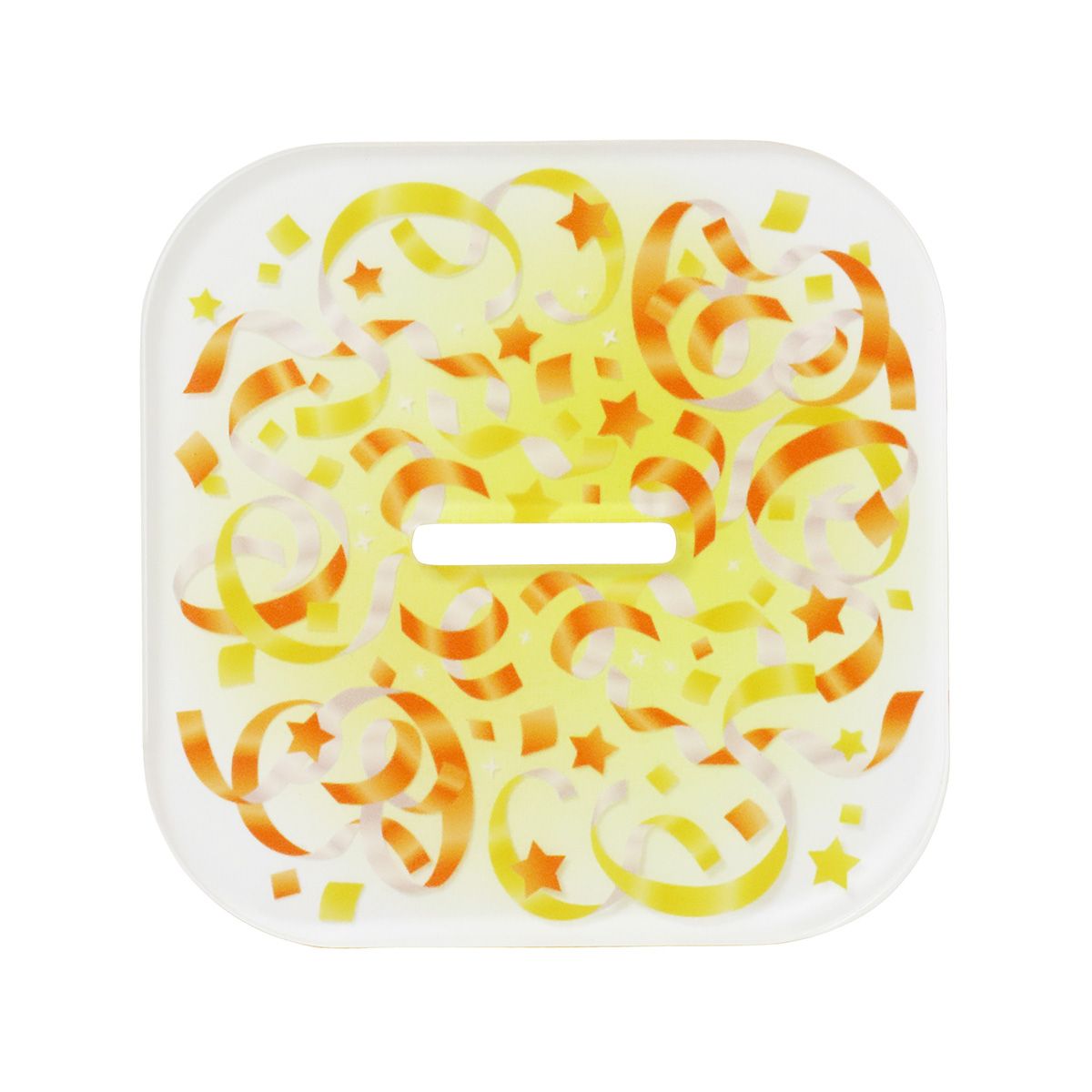 アクリルスタンドデコレーション台座 アクスタ台座 銀テープ柄 推し活 オタ活 351413