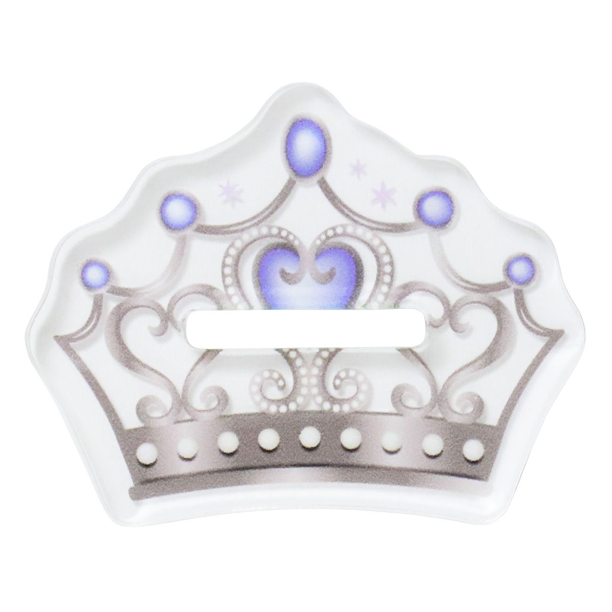 アクリルスタンドデコレーション台座 アクスタ台座 冠柄 推し活 オタ活 351414