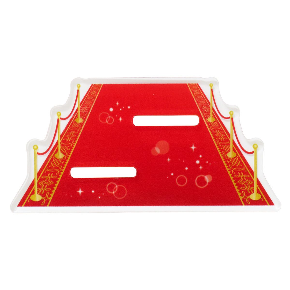 アクリルスタンドデコレーション台座 アクスタ台座 カーペット柄 推し活 オタ活 351415