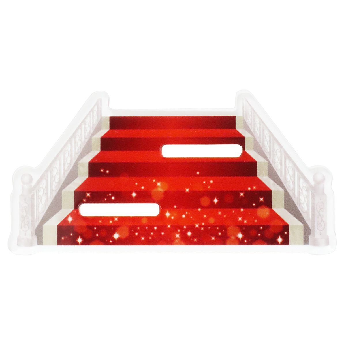 アクリルスタンドデコレーション台座 アクスタ台座 カーペット柄 推し活 オタ活 351415