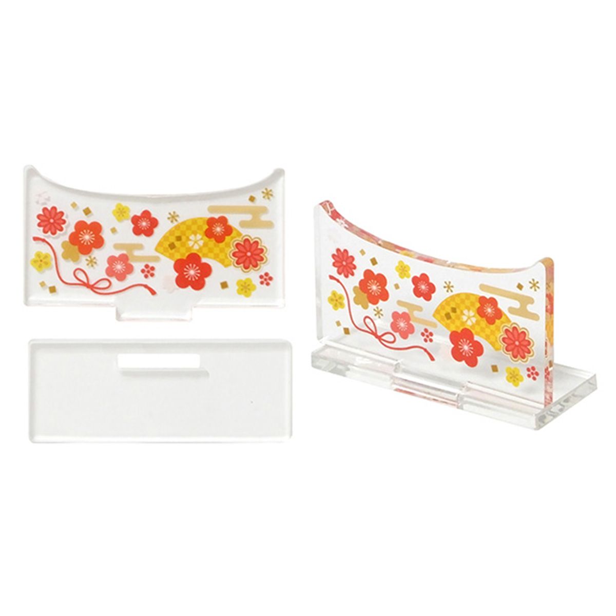 アクリルぬいぐるみスタンド 和柄 351417