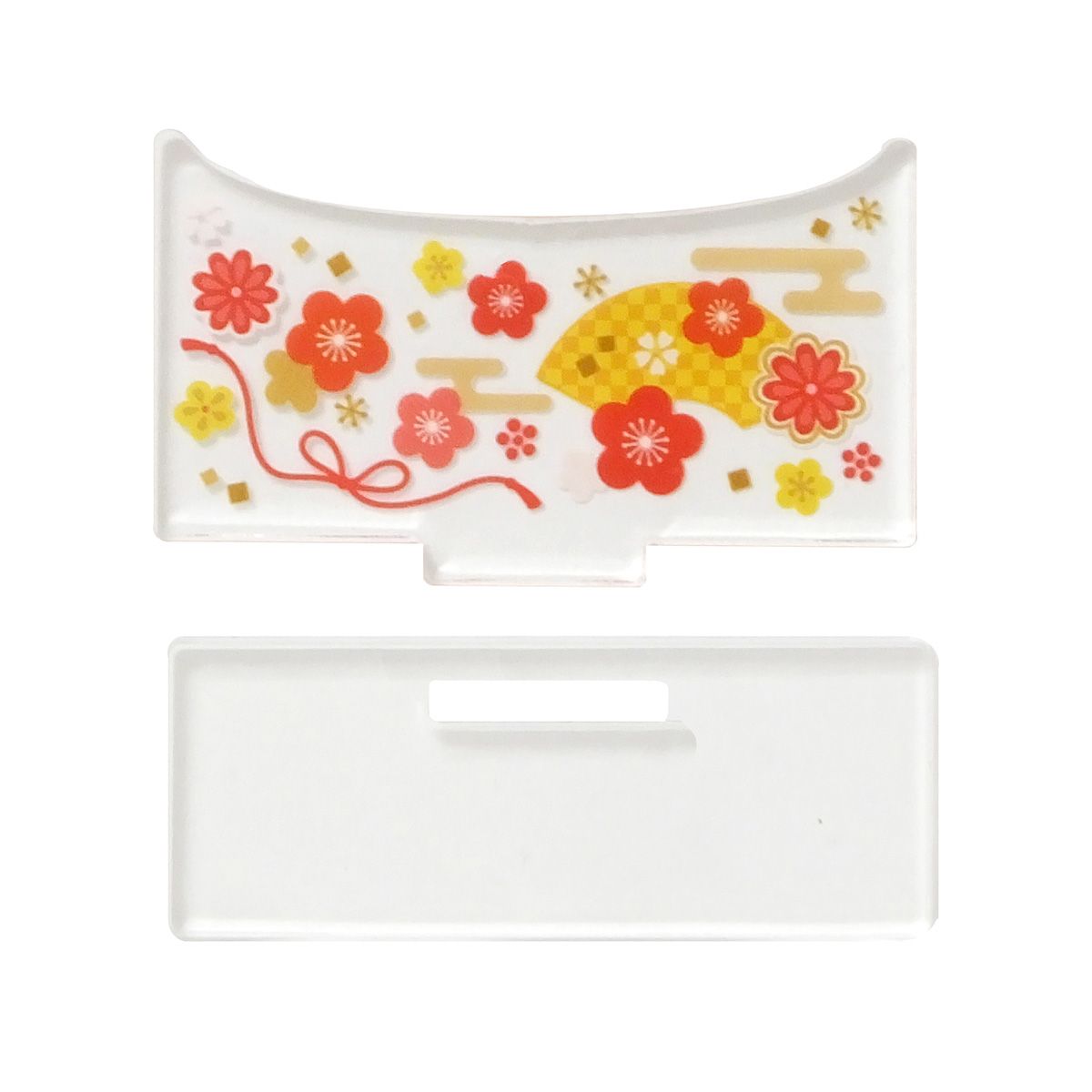 アクリルぬいぐるみスタンド 和柄 351417