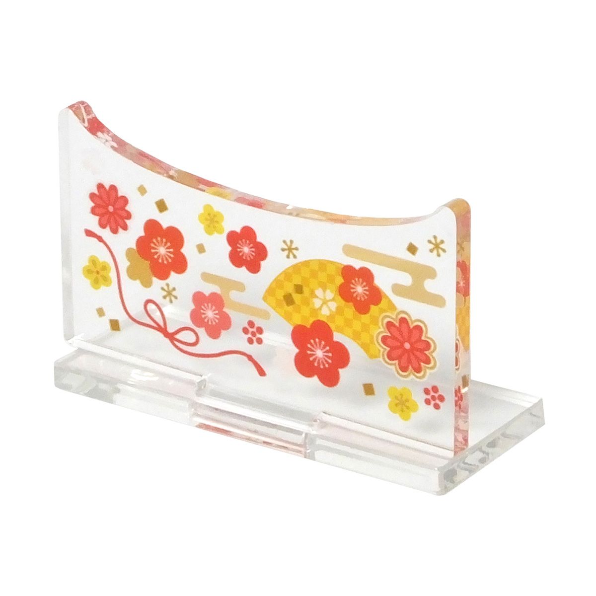 アクリルぬいぐるみスタンド 和柄 351417