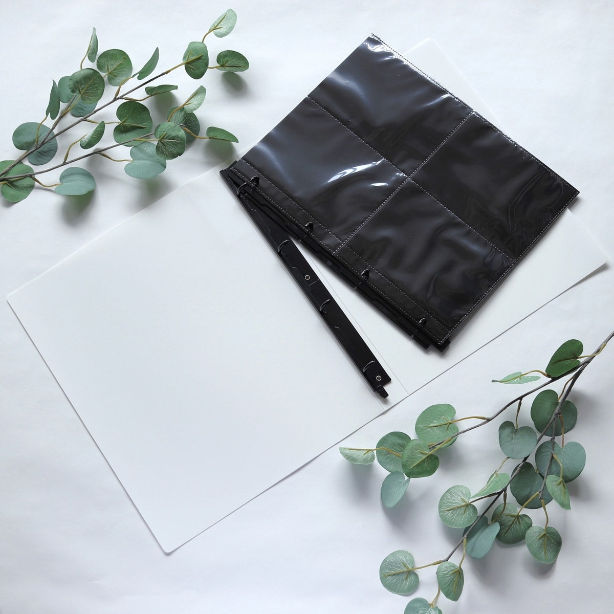 マイコレ ブロマイド収納リフィル5P L判写真リフィル 351421