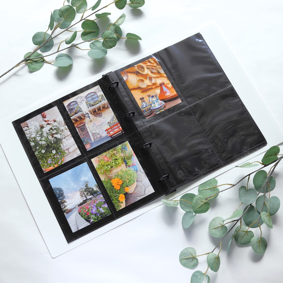 マイコレ ブロマイド収納リフィル5P L判写真リフィル 351421