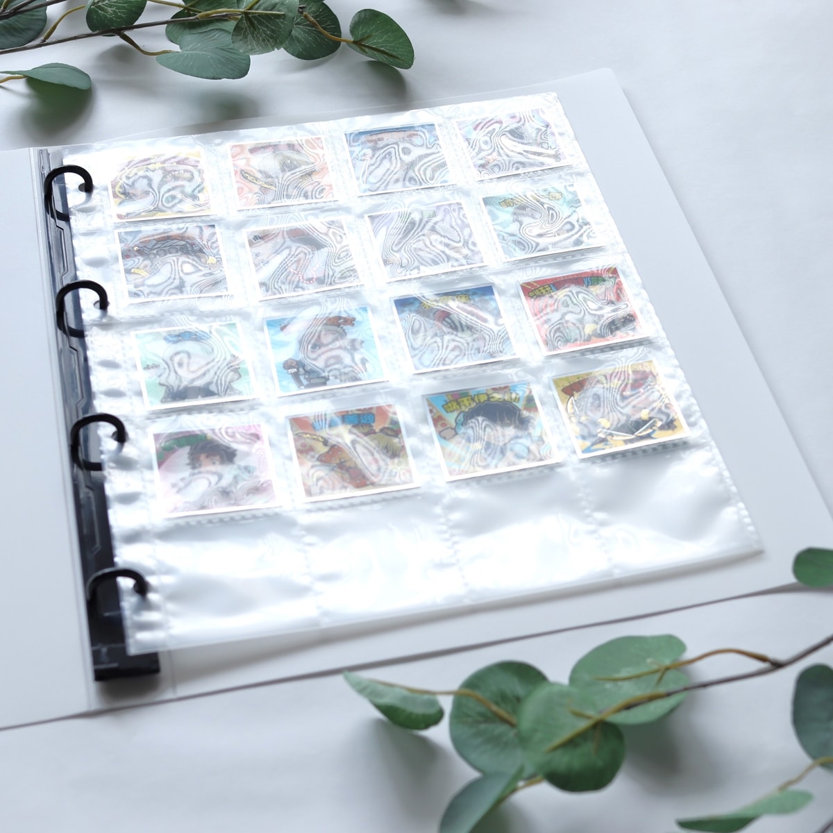 シール コレクションリフィル マイコレ シール収納リフィル 5P 351422