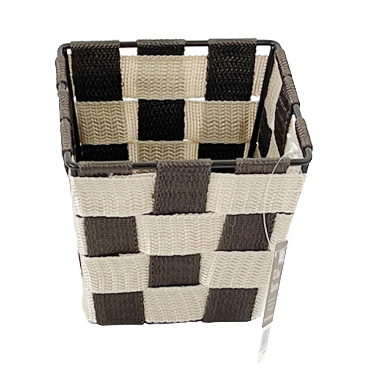 【OUTLET】小物入れ ペン立て 収納ボックス PP製 SSボックス スクエア A DB-MIX 351431