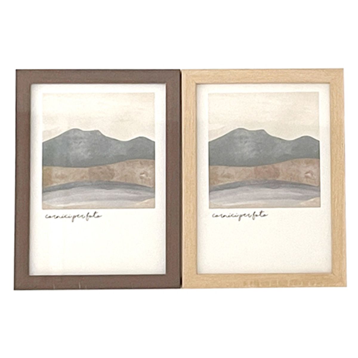 フォトフレーム ナチュラル 写真立て 2L 約14.5x19.5cm  351435