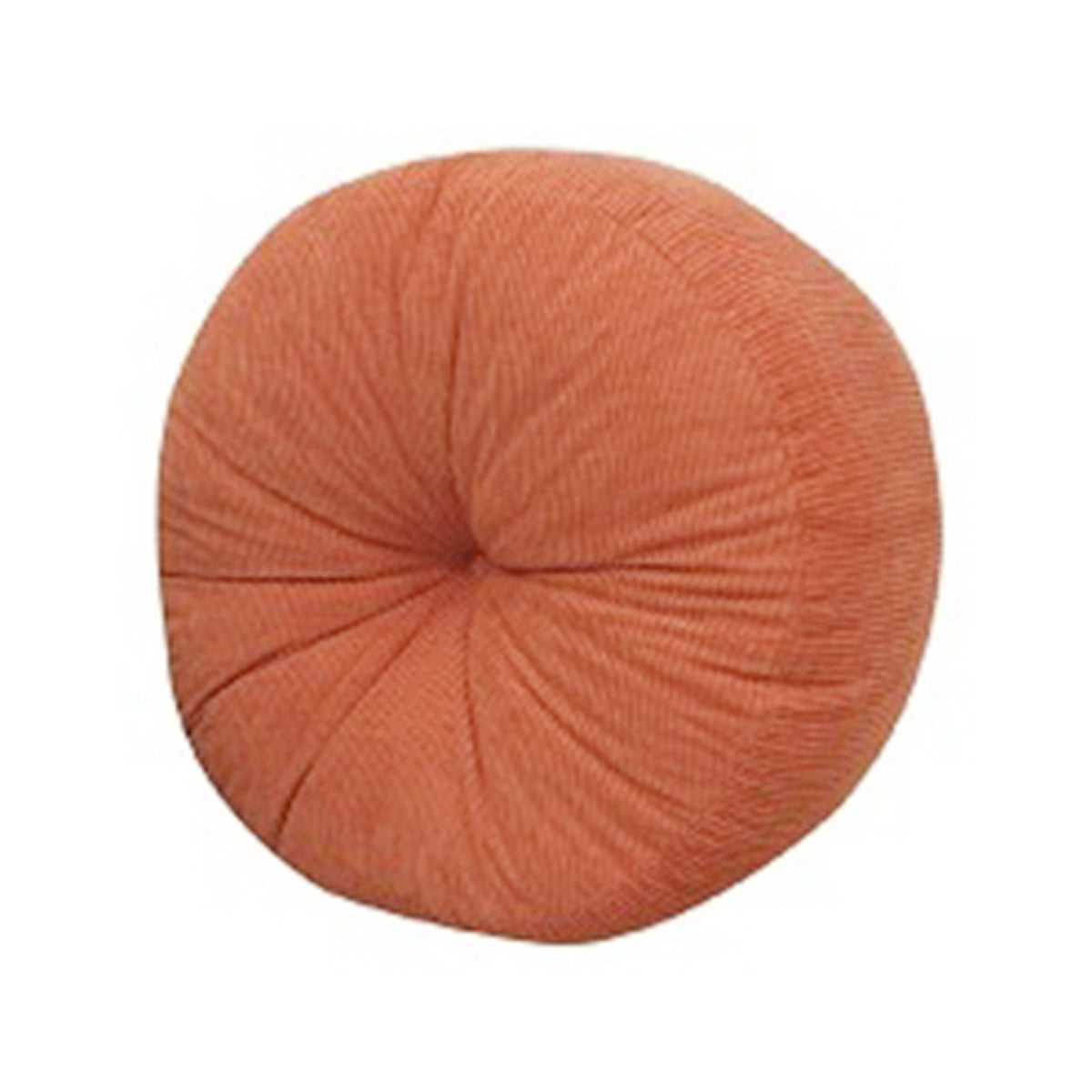 【OUTLET】クッション コーデュロイラウンドクッション/GAF6568/31 ピンク 40×40×15cm 351502