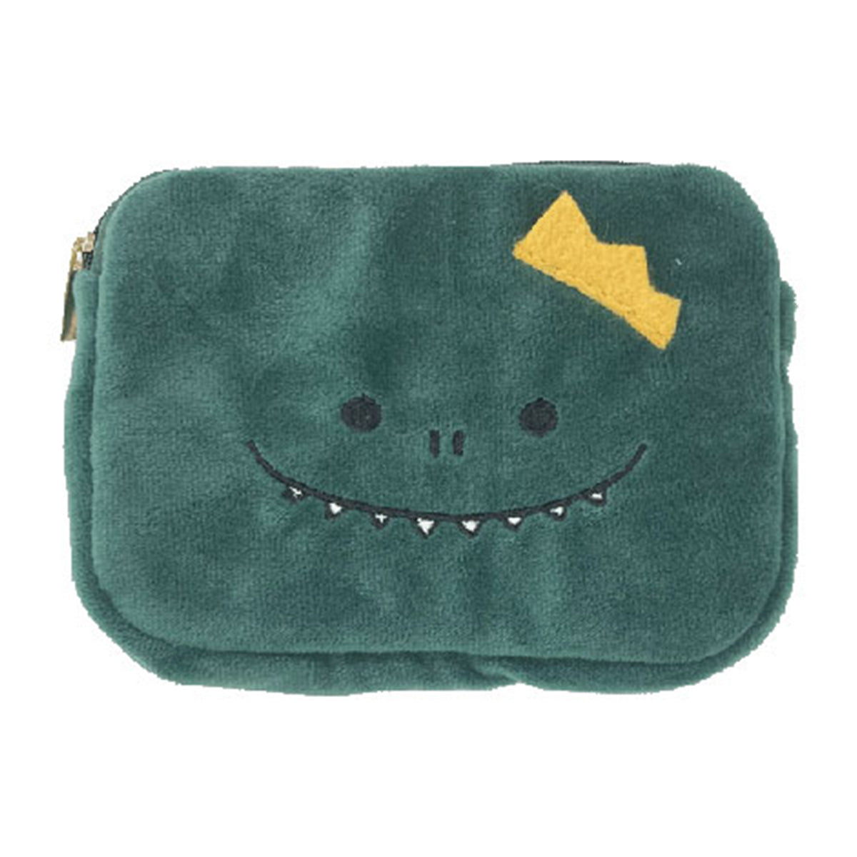 【OUTLET】化粧ポーチ コスメポーチ WG199 F アニマルポーチ 恐竜 H10×W14cm 351607