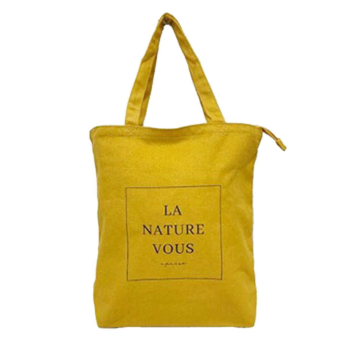 【OUTLET】トートバッグ 3ポケット付 PTトート GBG0709-40 イエロー H37.5×W38×D11cm  351665