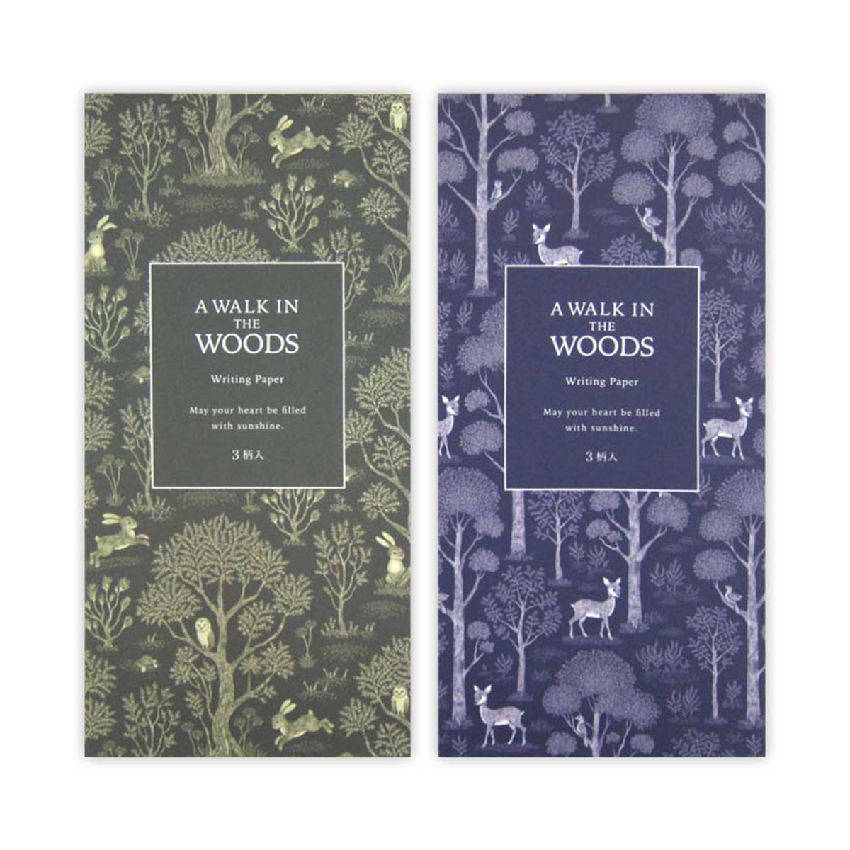 一筆箋 森の散歩 30枚 351994