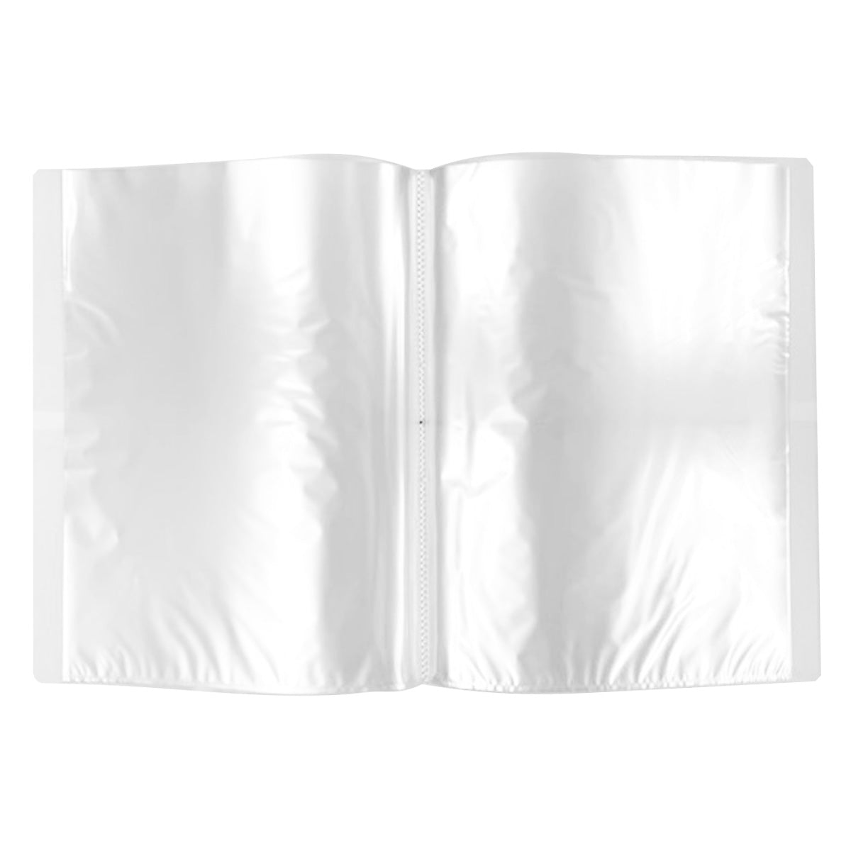 書類ファイル ポケットファイル クリアファイル B4ブックファイル 20P クリア 352005