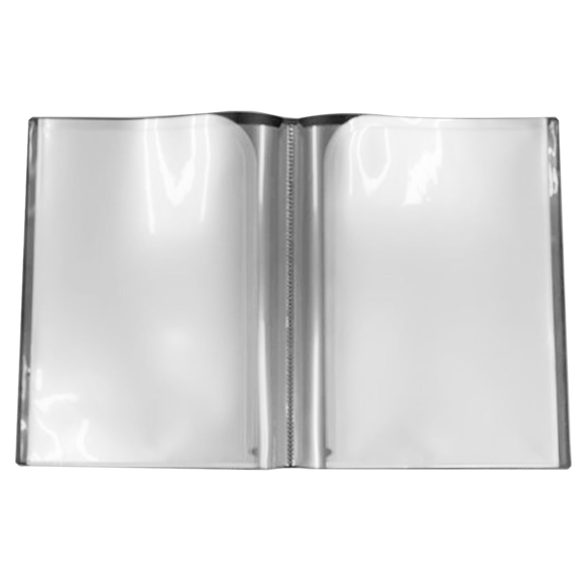 クリアファイル 書類ファイル ポケットファイル ダブルインファイルA3アンドA4 18P 352009