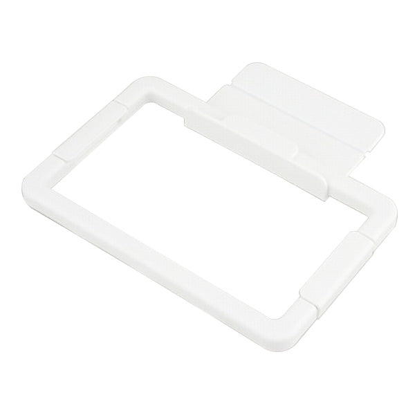 机にピタッと貼れるゴミ袋ホルダー 352037