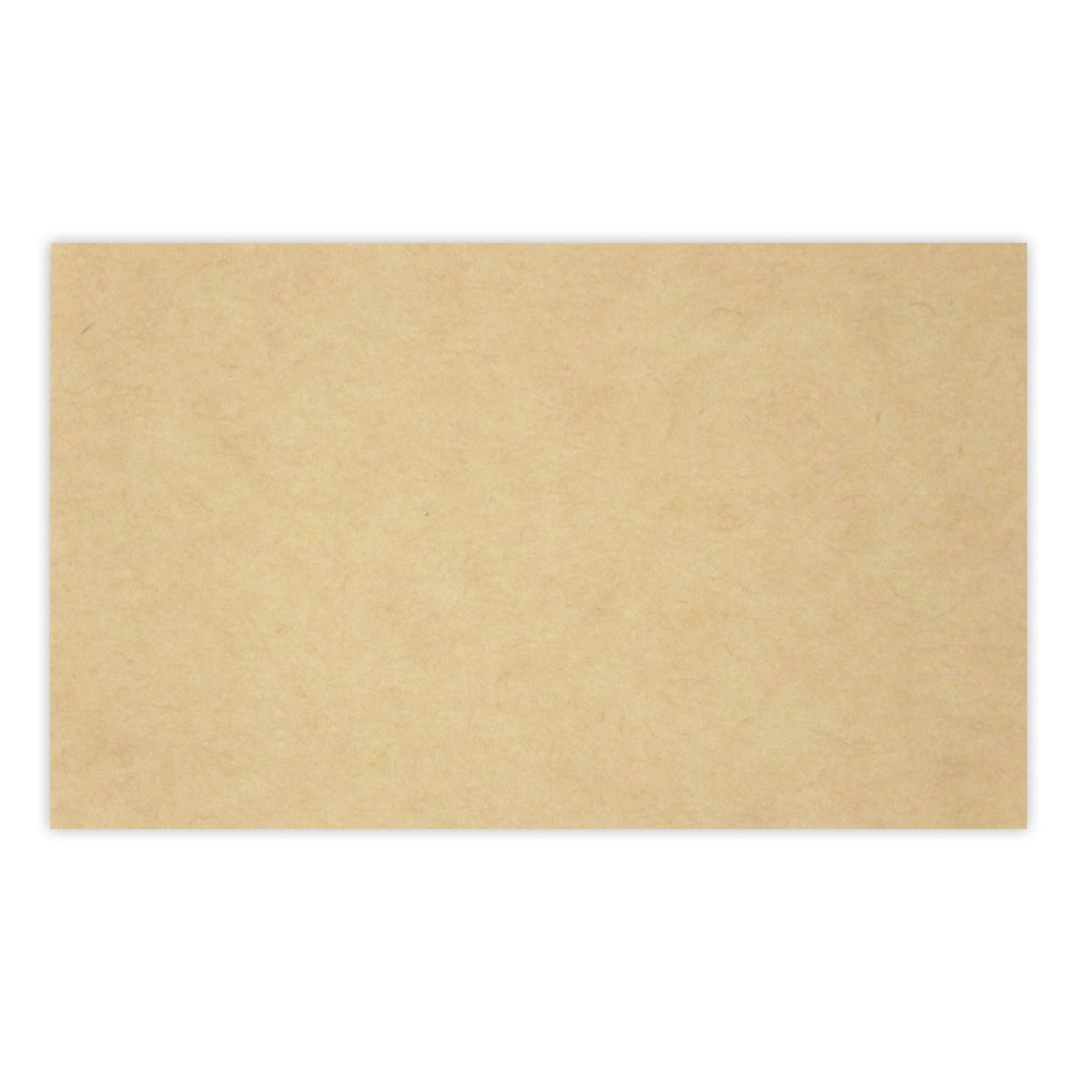 クラフト 情報カード 55mm×91mm 無地 160枚 352080