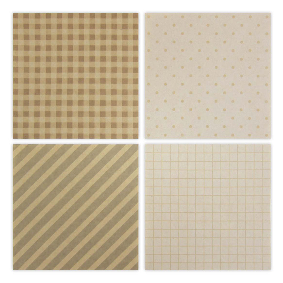 【在庫限り】クラフトデザインペーパー パターン 28枚 352091