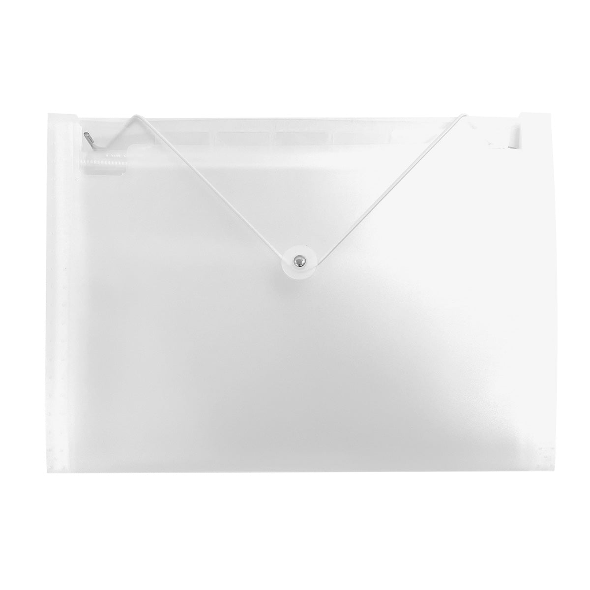 書類ケース ドキュメントファイルケース インデックス・ゴムバンド付 A4 8ポケット 352100