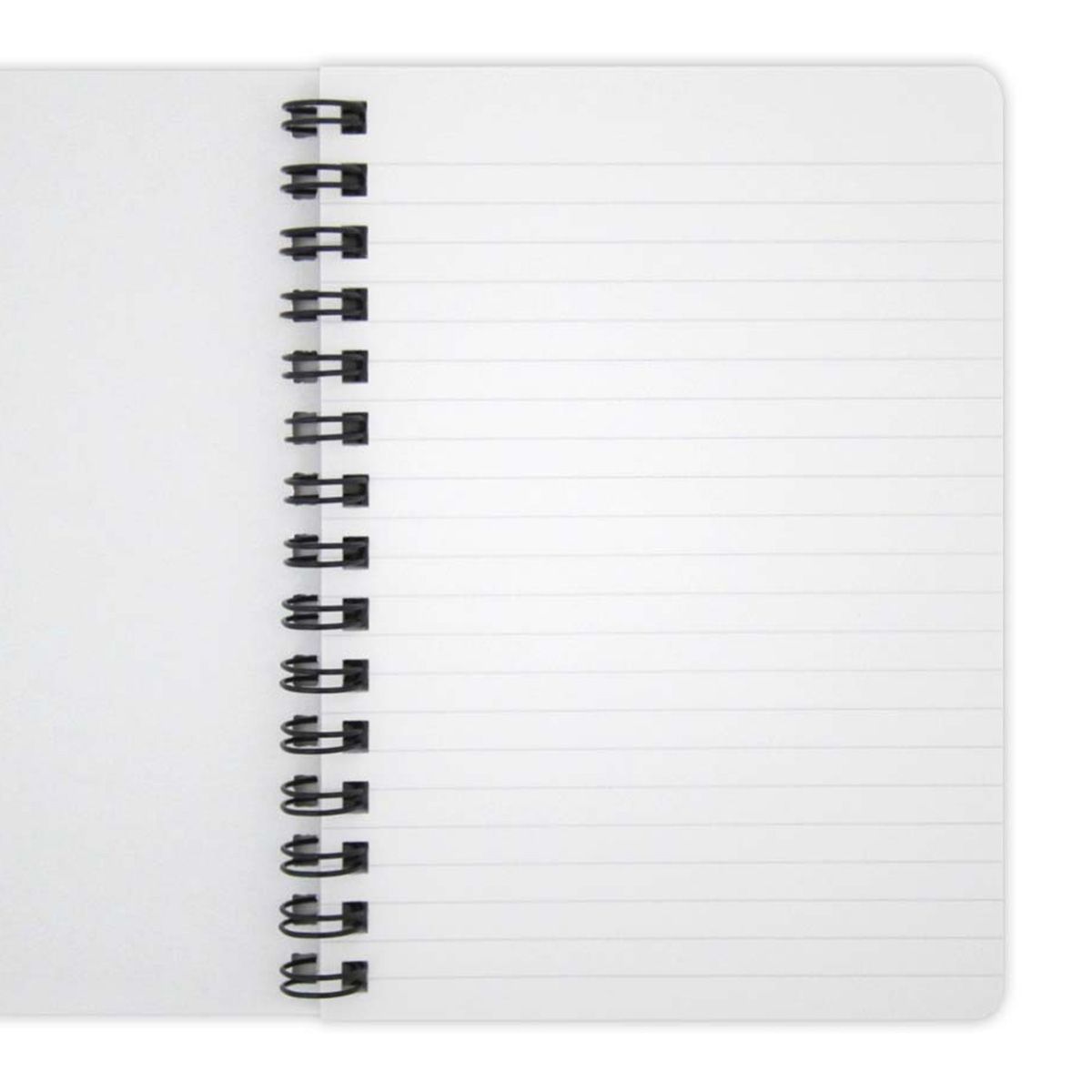 A6 ツインリングノート B罫 森の散歩 50枚 352105