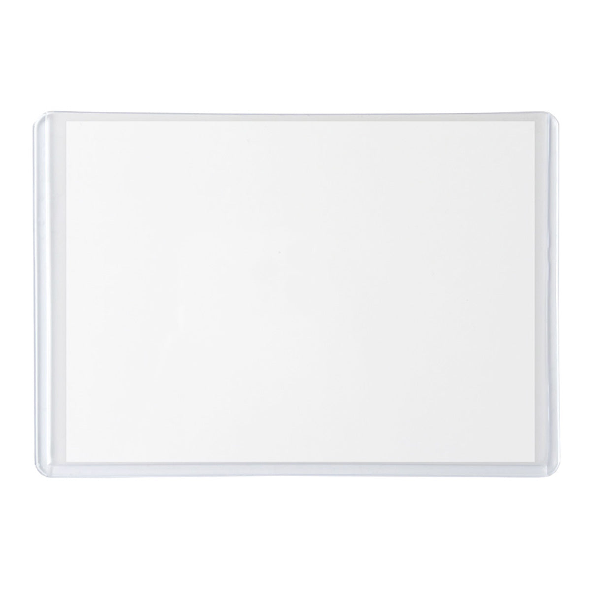 UVカット硬質カードケース横型B7/2枚入 352127