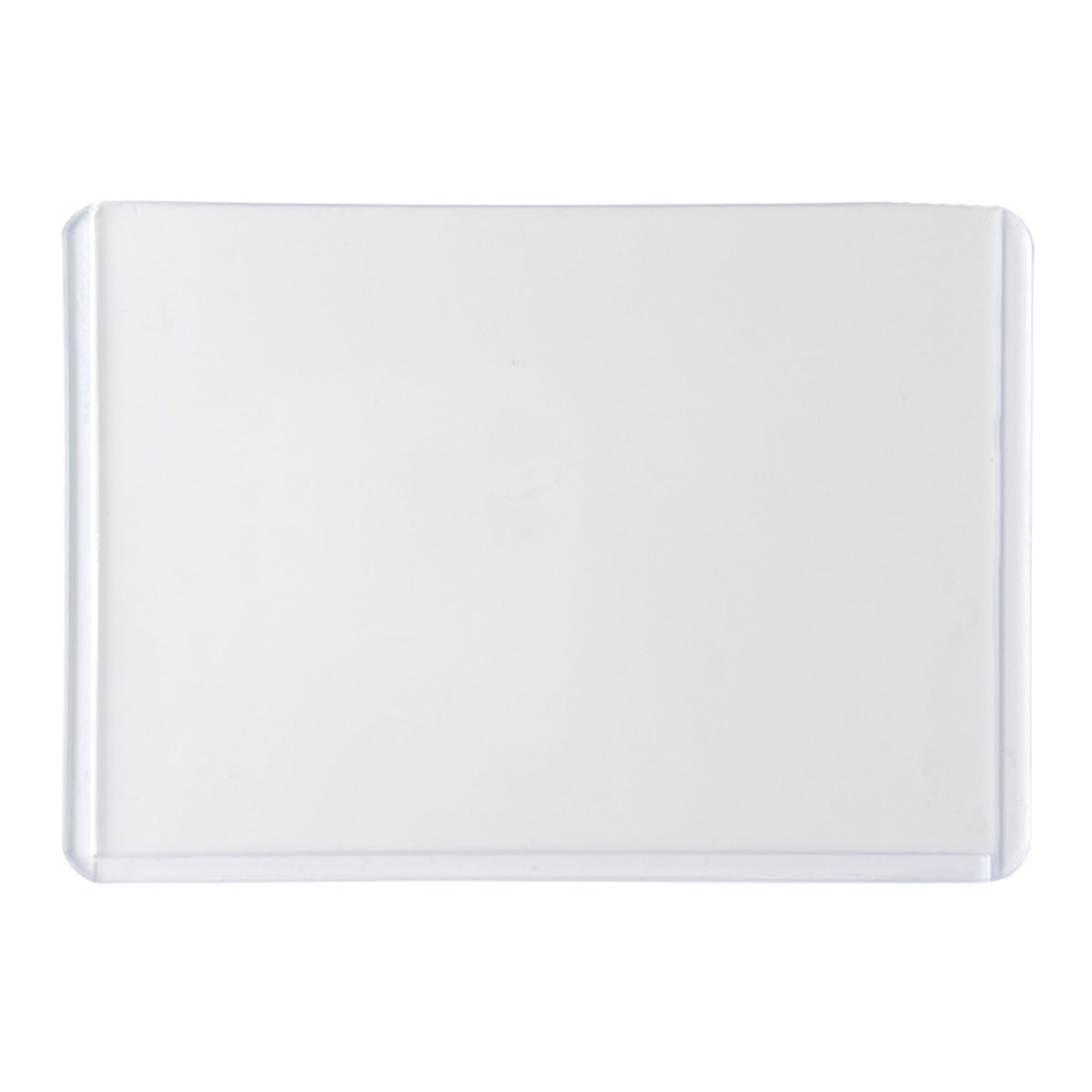 UVカット 硬質 カードケース 横型 B8 3枚入 352128