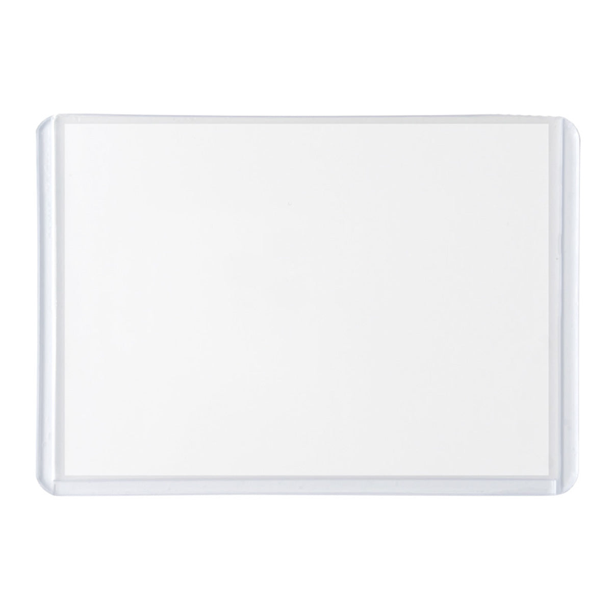 UVカット 硬質 カードケース 横型 B8 3枚入 352128