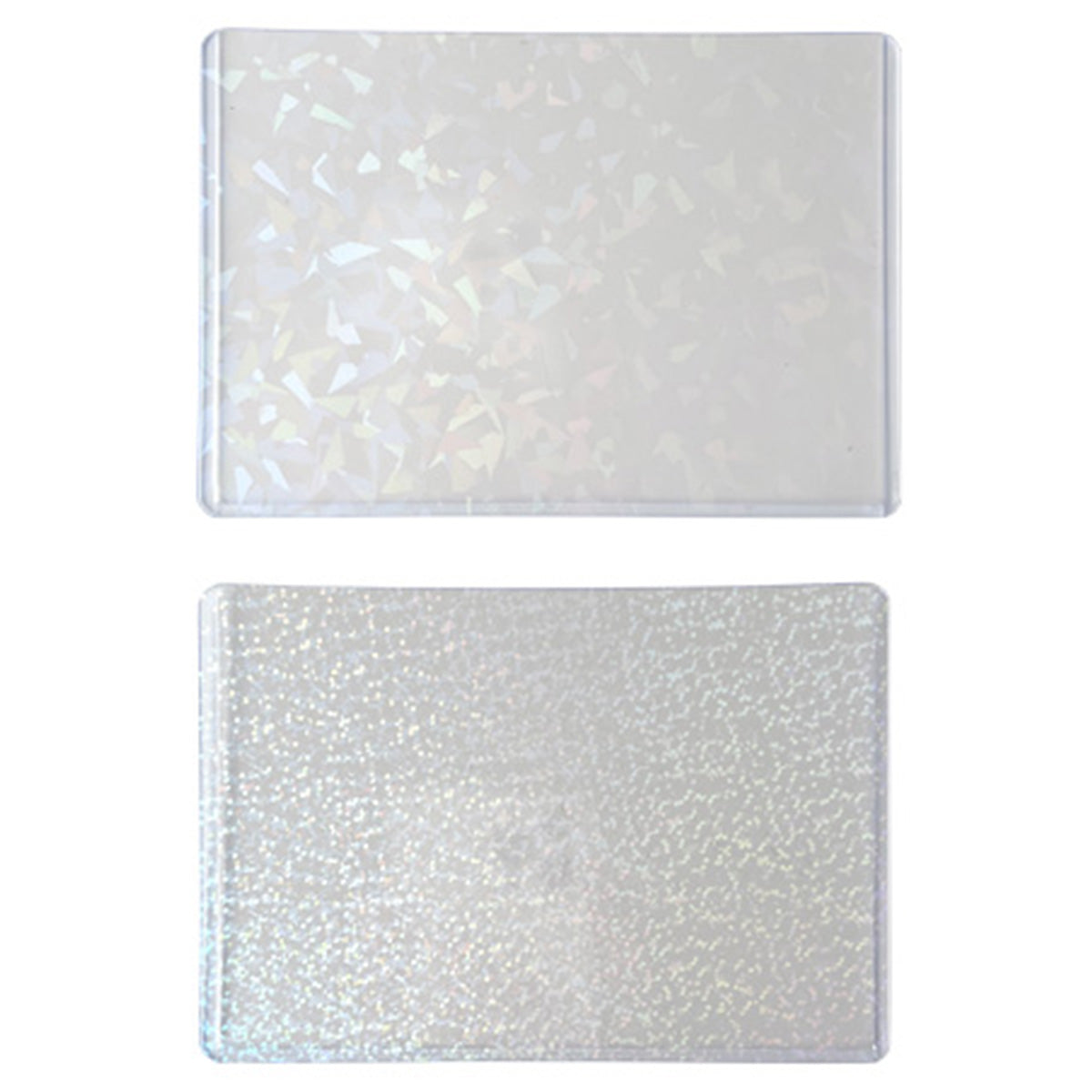 ホログラム硬質カードケース横型 B7 2枚入 352129