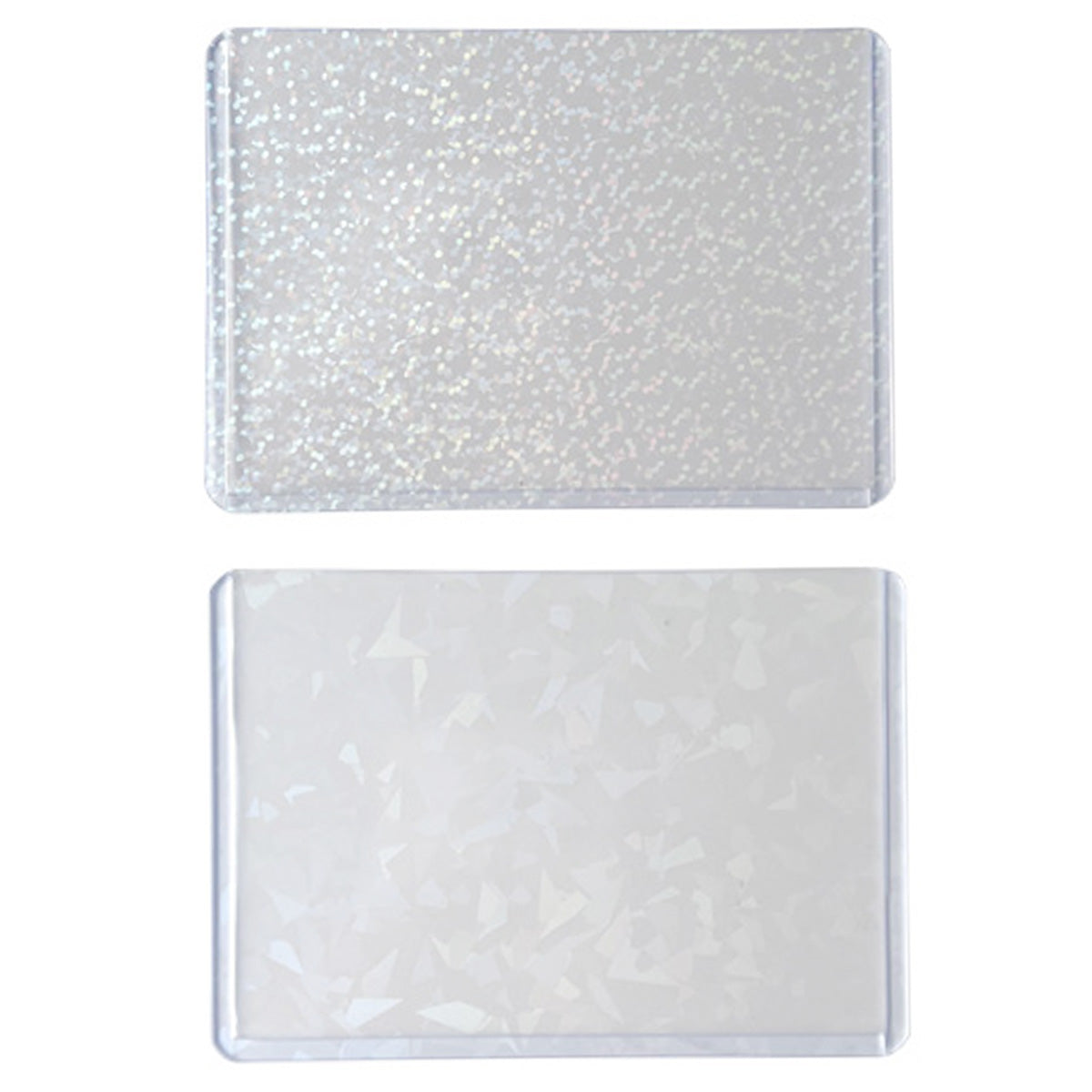 ホログラム硬質カードケース横型B8/3枚入 352130