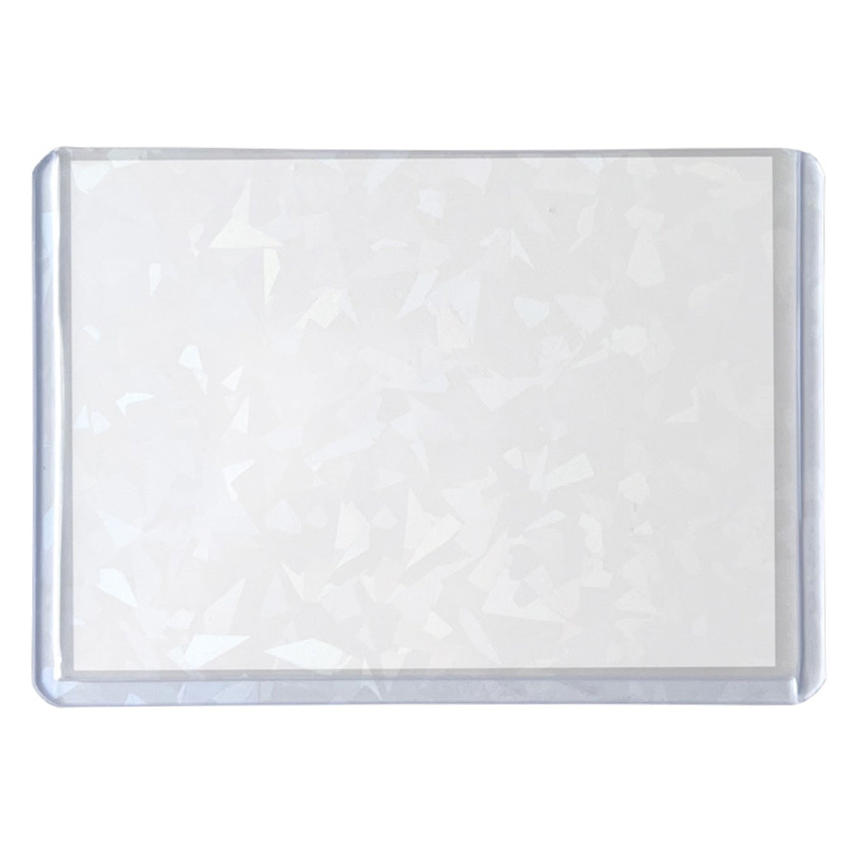 ホログラム硬質カードケース横型B8/3枚入 352130