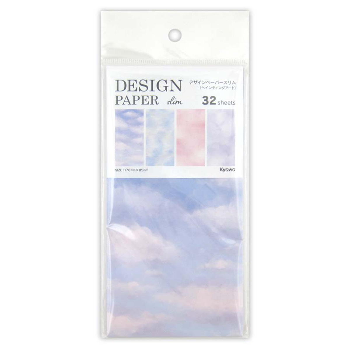 【OUTLET】デザインペーパー スリム ペインテイングアート 32枚 352142