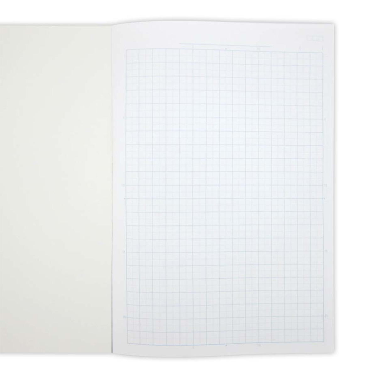 【在庫限り】きりはなせるノート 5mm方眼罫 30枚 352234