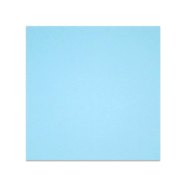 折紙 折り紙 オリガミ 単色おりがみ うすみず 水色 ライトブルー 70枚 352289